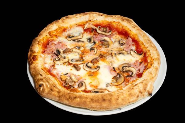 Pizza Prosciutto e Funghi